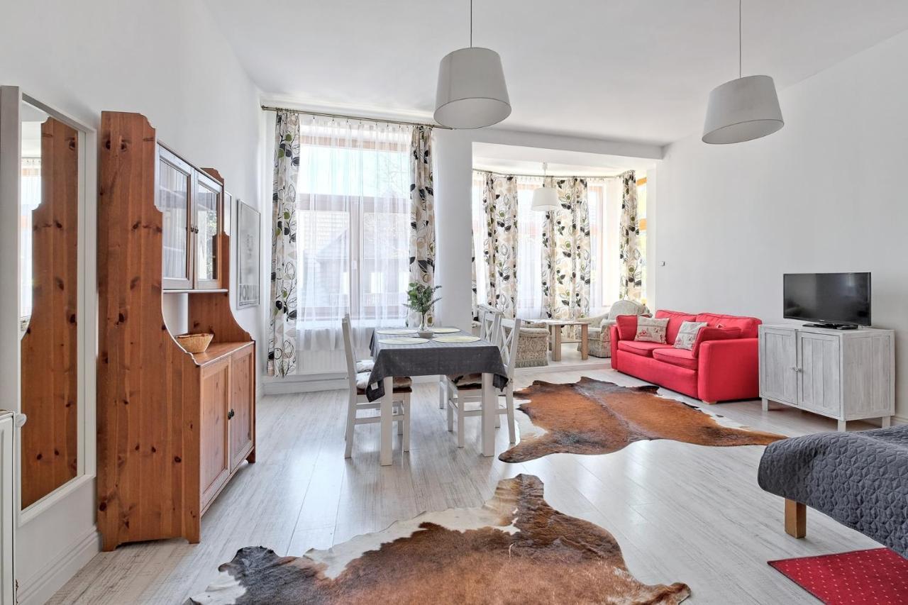 Apartamenty Tatra Club Centrum Zakopane Eksteriør billede