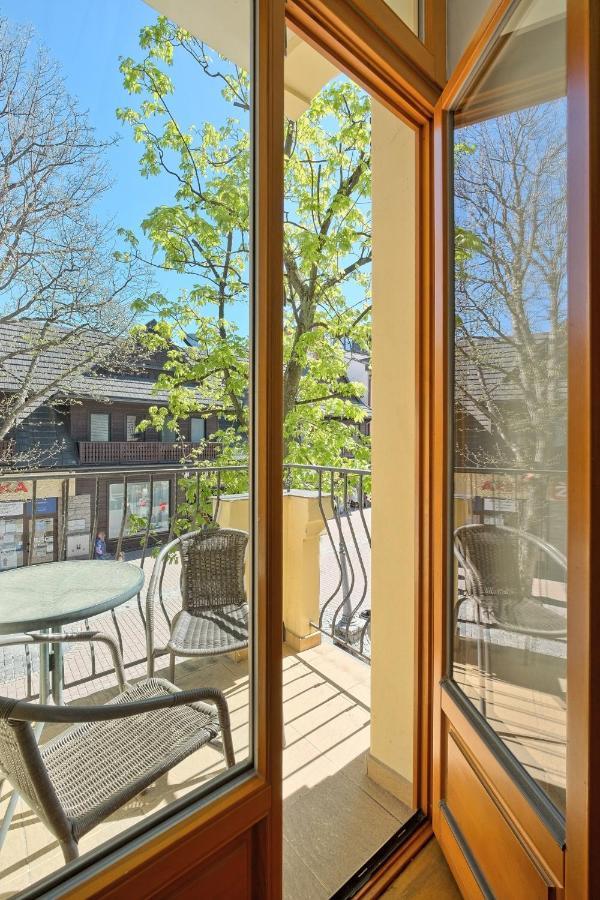 Apartamenty Tatra Club Centrum Zakopane Eksteriør billede