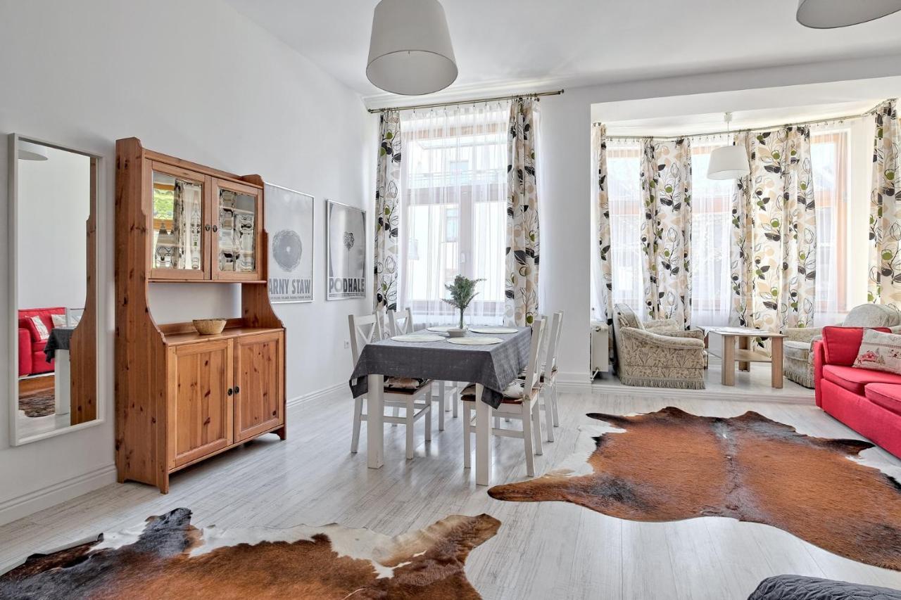 Apartamenty Tatra Club Centrum Zakopane Eksteriør billede