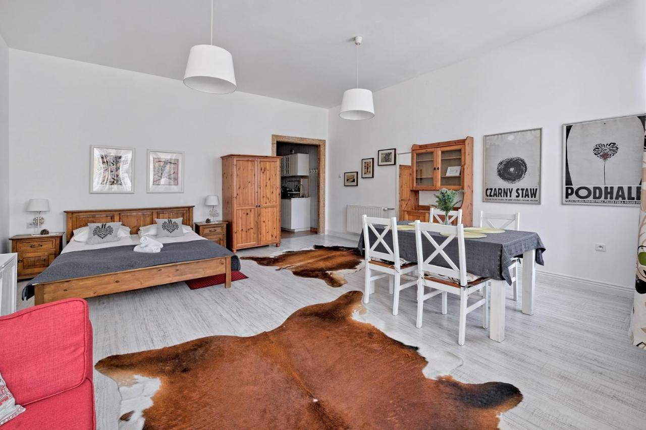 Apartamenty Tatra Club Centrum Zakopane Eksteriør billede