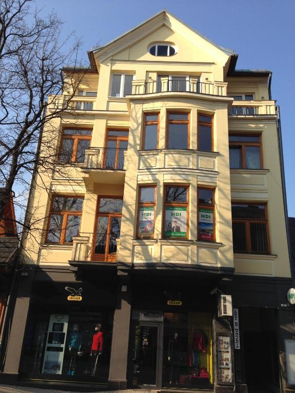Apartamenty Tatra Club Centrum Zakopane Eksteriør billede